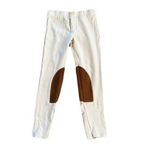 ZARA Girls Equestrian Leggings Pants Size 10